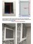 Havalandırma Menfezi Banyo Wc Tuvalet Menfez Plastik Panjur Gri 50X50 cm 4