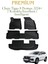 Chery Tiggo 8 Promax 2024+ 7 Koltuklu Excellent / Intelligent 3D Oto Paspas Premium 2