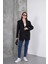 Siyah Blazer Ceket 4