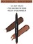 Çift Taraflı Long-Wear Cream Shadow Stick Kalem Far - Milk Chocolate / Midnight Brown 1