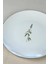 Porselen Natura Salkım Altın Yaldız Servis Tabağı 24,50CM 4 Lü 2