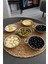 Bakır Kahvaltılık 6 Lı Çerezlik Sunumluk 10 cm Meze Tabağı 1