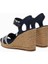 Mono Webbing Wedge Espadrilles Topuklu Sandalet 2