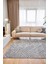 Orion 4223 Gri - Dokuma Halı | Flat Cut Desenli Salon Halısı 4