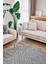 Orion 4223 Gri - Dokuma Halı | Flat Cut Desenli Salon Halısı 6