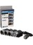 Olesson 1508 12-24V Çift USB Girişli 120W 80CM Kablolu 3'lü Araç Çakmak Çoklayıcı 1