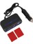Olesson 1638 12-24V Çift USB Girişli 120W 80 cm Kablolu 2'lı Araç Çakmak Çoklayıcı 5