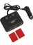 Olesson 1653 12-24V Çift USB + Type-C Girişli 100W 70CM Kablolu 3'lü Araç Çakmak Çoklayıcı 5