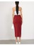 Kadın Yırtmaç Detaylı Midi Boy Kalem Etek 5