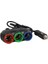 Olesson 1632 12-24V 120W 80CM Kablolu 3'lü Araç Çakmak Çoklayıcı 2