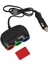Olesson 1632 12-24V 120W 80CM Kablolu 3'lü Araç Çakmak Çoklayıcı 5