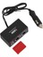 Olesson 1522 12-24V Tek USB Girişli 120W 80CM Kablolu 2'li Araç Çakmak Çoklayıcı 5