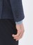 Indigo Mikro Regular Fit Yün Karışımlı Ceket 10