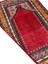 El Dokuma Vintage Kafkas Halısı 103X160 Kırmızı %100 Yün Namazlık 2
