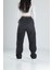 Siyah Baggy Kot Pantolon 4