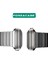 Apple Watch Se 3 40MM ile Uyumlu Balık Sırtı Paslanmaz Çelik Kordon - FC1099 5