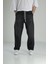 Siyah Kot Baggy Pantolon 1