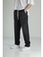 Siyah Kot Baggy Pantolon 2