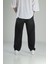 Siyah Kot Baggy Pantolon 4