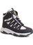 2225-JAMPER Anatomik Kaydırmaz Tabanlı Soft Shell Outdoor Trekking Erkek Fermuarlı Spor Bot - NKT02225-GRI-43 2