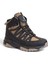 2225-JAMPER Anatomik Kaydırmaz Tabanlı Soft Shell Outdoor Trekking Erkek Fermuarlı Spor Bot - NKT02225-KUM-43 2