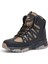 2225-JAMPER Anatomik Kaydırmaz Tabanlı Soft Shell Outdoor Trekking Erkek Fermuarlı Spor Bot - NKT02225-KUM-43 3