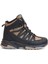 2225-JAMPER Anatomik Kaydırmaz Tabanlı Soft Shell Outdoor Trekking Erkek Fermuarlı Spor Bot - NKT02225-KUM-43 4