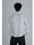 Kırık Beyaz Lyocell Kumaş Gömlek 4