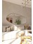 Fawdecor Asimetrik Ahşap Çerçeveli Ayna Ev Dekoru Estetik Duvar Aynası Banyo Tasarımı Özel Tasarım Ayna 4