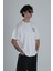 God Wins Beyaz Oversize Tasarım T-Shirt 2
