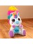 Lily Sesli ve Işıklı Unicorn Peluş 3