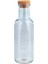 Mantar Kapaklı Renkli Cam Su Şişesi - 1000 ml 5
