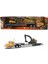 1:43 Long Haul Kenworth Taşıyıcı Tır ve Ekskavatör 4