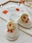 %100 Pamuk Bebek Bornoz Havlu Terlik 3'lü Set 4