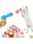 Interaktif Kedi Oyun Tabancası - Peluş Toplarla Eğlenceli Oyun Zamanı + Ekstra Peluş Toplar 4