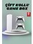 Game Box 3D Çift Oyun Kollu 4K Hd Ekran 20000'DEN Fazla Oyun Seçeneği 2.4g Kablosuz 1