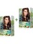 2 Paket Natural Beauty Amonyaksız Saç Boyası 7.7 Karamel Kahve 1