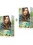 2 Paket Natural Beauty Amonyaksız Saç Boyası 8.11 Yoğun Açık Küllü Kumral 1