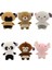 62558 Peluş 35 cm 3 Boyutlu Soft Yastık 1 Adet Fiyatıdır 1
