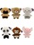 62558 Peluş 35 cm 3 Boyutlu Soft Yastık 1 Adet Fiyatıdır 2