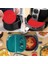 Bx Renkli Isıya Dayanıklı Yıkanılabilir Silikon Fırın ve Airfryer Yuvarlak Pişirme Matı 20 cm 3