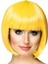 Sarı Renk Parti Peruğu Kısa Küt Saç (5250) 1