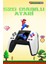 Retro Konsol P5 Uyumlu Taşınabilir 520 Oyunlu Kablosuz Game Stick 2