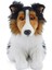 Oturan Çoban Köpeği 28 cm 3