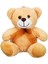 Kurdeleli Peluş Ayı 21 cm 2