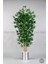 Yapay Bambu Ağacı 180CM Metal Saksıda Yoğun Yapraklı 7 Dallı 3