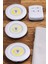 LED Lamba 3'lü Uzaktan Kumandalı Yapışkanlı Beyaz Işık 4