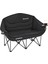 Canna C20 Loveseat Double Çift Kişilik Katlanır Kamp Sandalyesi Black 1