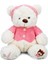 Puffy Friends TShirtlü Sevimli Peluş Ayı 43 cm 2
