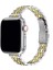 Apple Watch 11 42MM ile Uyumlu Ince Rolex Tasarım Metal Kordon Kayış - FC1060 1